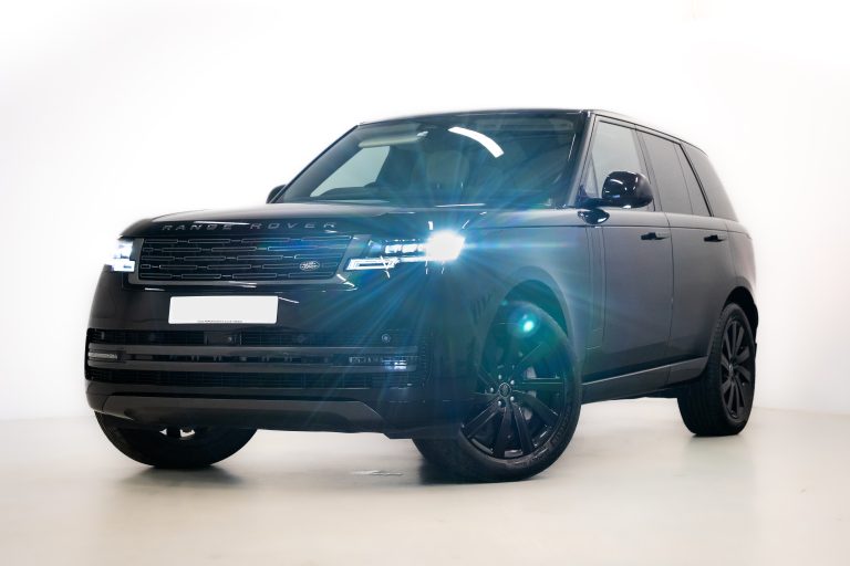 New Range Rover interior and exterior detail