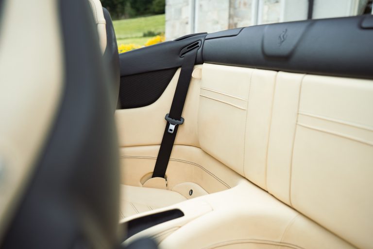 Ferrari California T interior and exterior detail