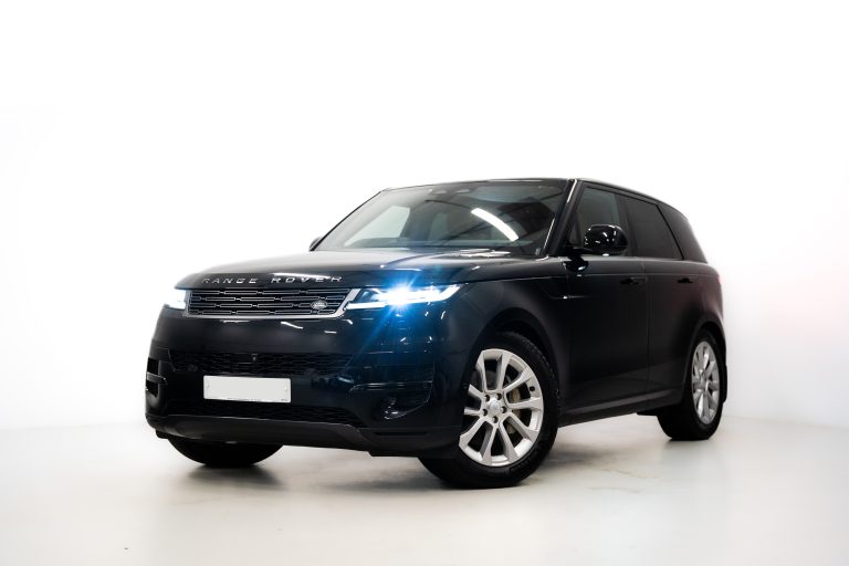 New Range Rover Sport interior and exterior detail