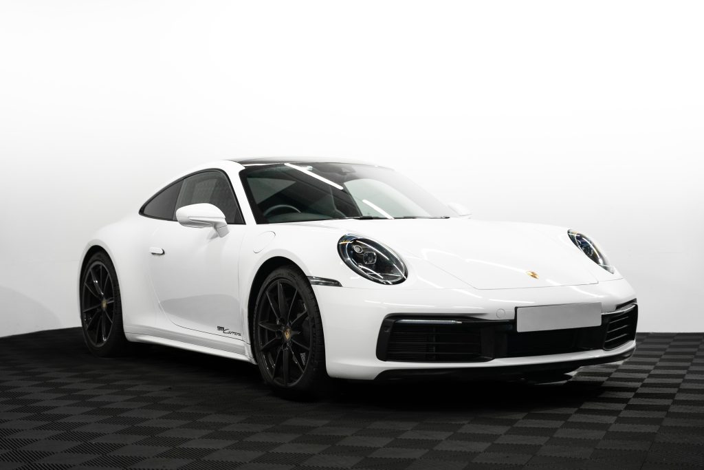 Porsche 911 Carrera available for luxury hire in Ireland