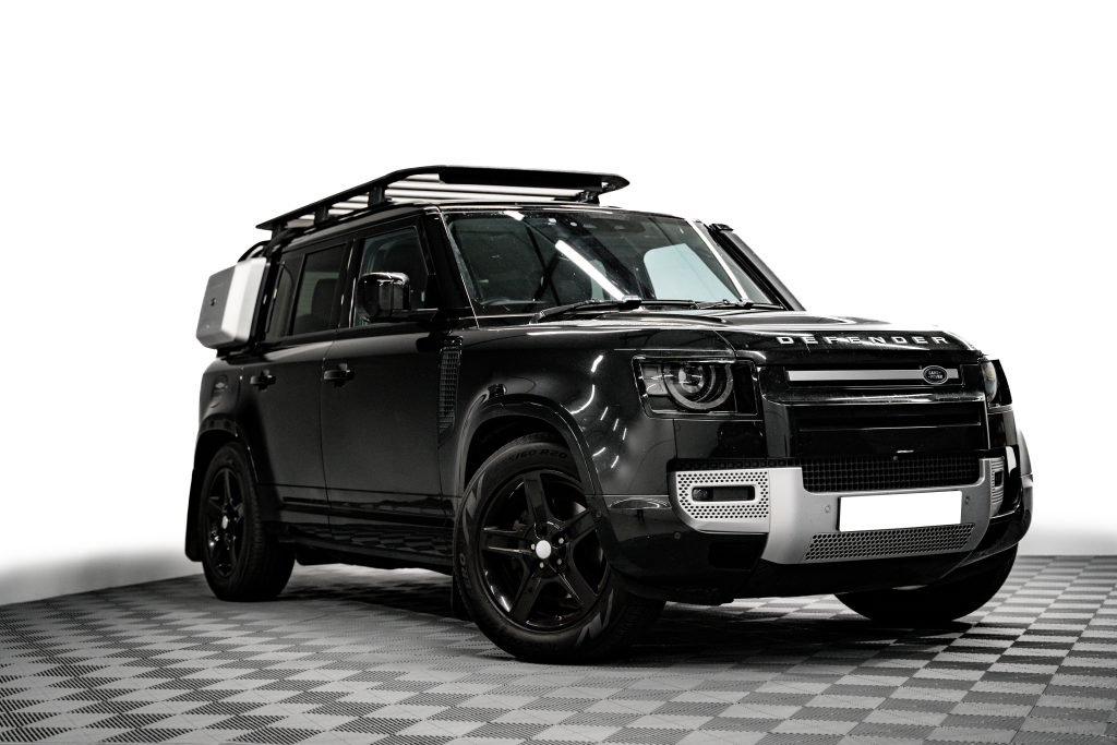 Land Rover Defender 110 x New available for luxury hire in Ireland