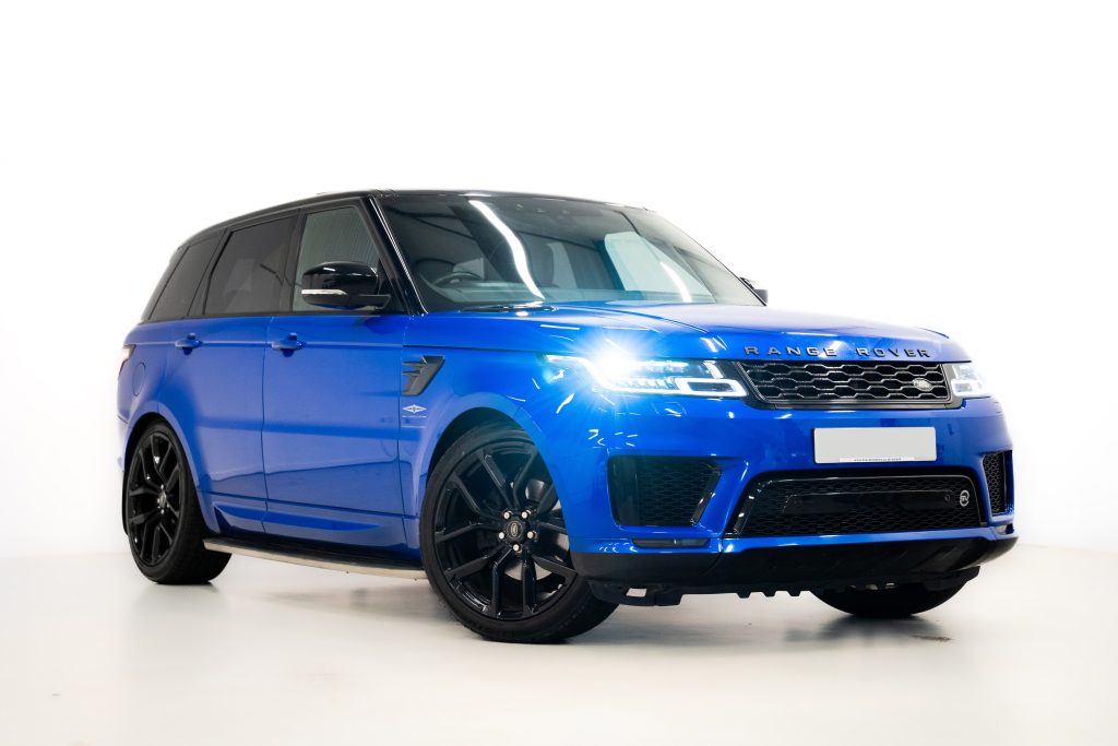 Range Rover Sport SVR Body Kit available for luxury hire in Ireland