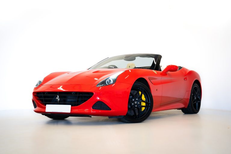 Ferrari California T interior and exterior detail