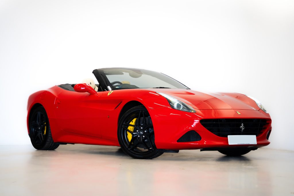 Ferrari California T available for luxury hire in Ireland