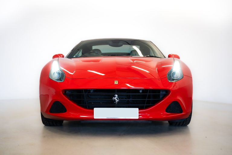 Ferrari California T interior and exterior detail