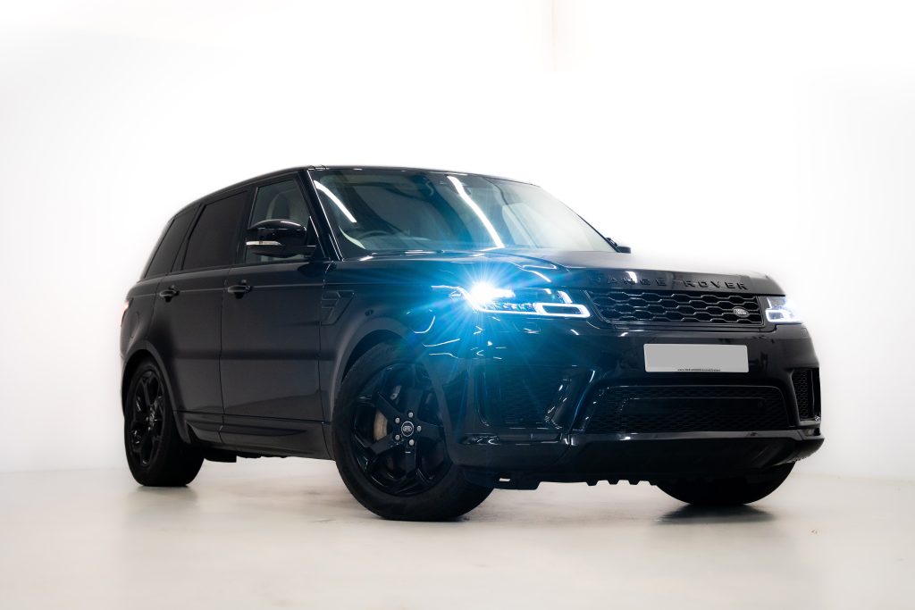 Range Rover Sport available for luxury hire in Ireland