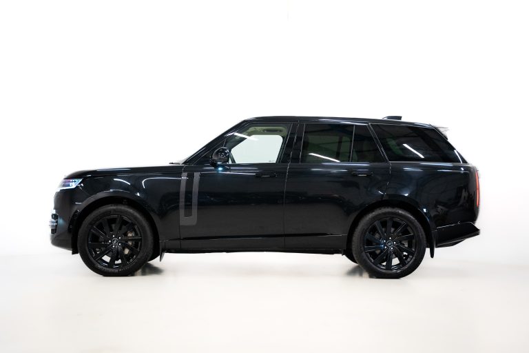 New Range Rover interior and exterior detail