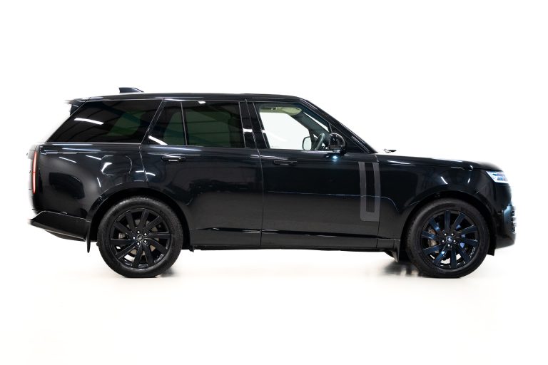 New Range Rover interior and exterior detail