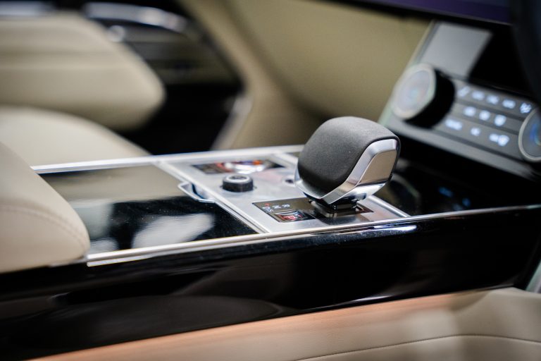 New Range Rover interior and exterior detail