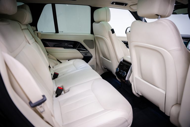 New Range Rover interior and exterior detail