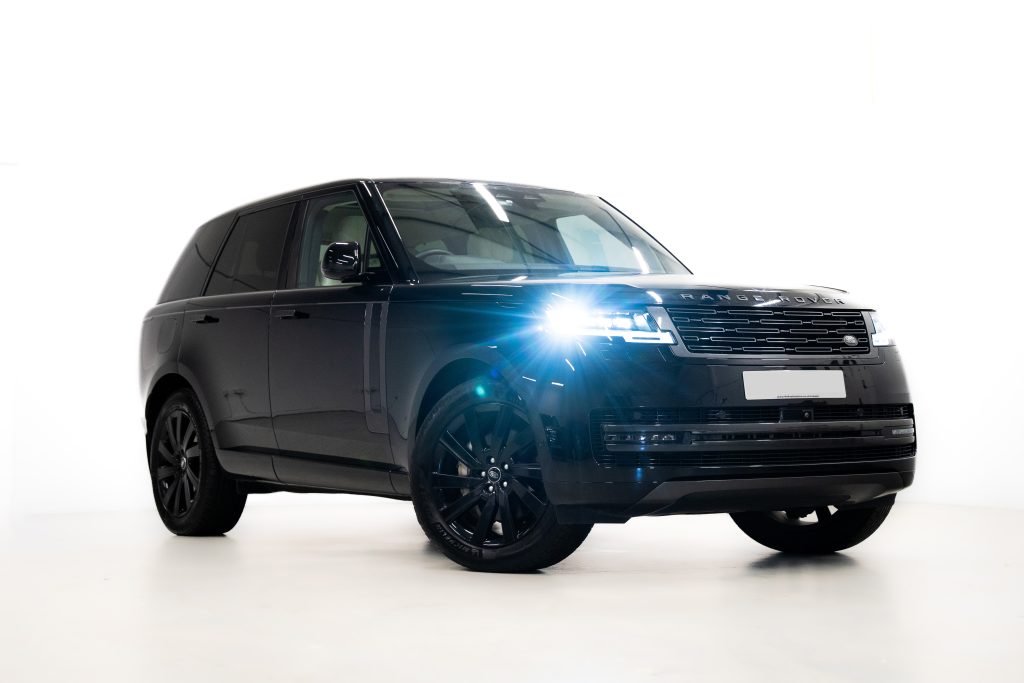 New Range Rover available for luxury hire in Ireland