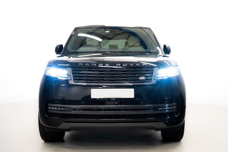New Range Rover interior and exterior detail