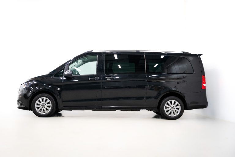 Mercedes-Benz Vito interior and exterior detail