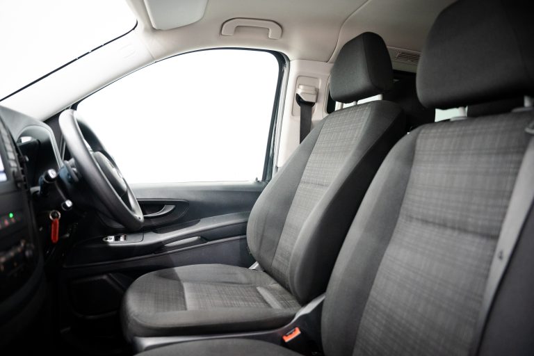 Mercedes-Benz Vito interior and exterior detail