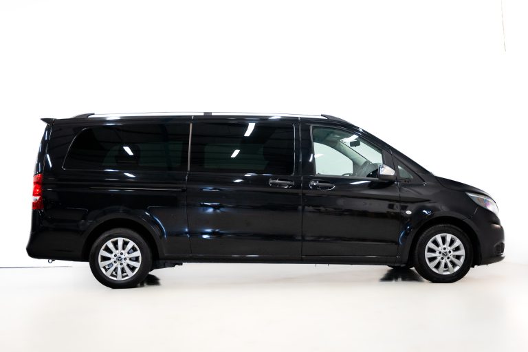 Mercedes-Benz Vito interior and exterior detail