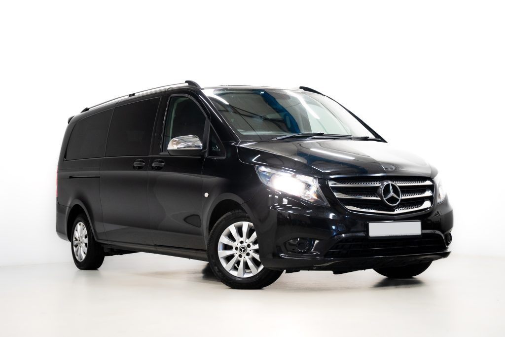 Mercedes-Benz Vito available for luxury hire in Ireland