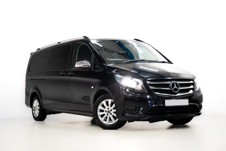 Mercedes-Benz Vito interior and exterior detail