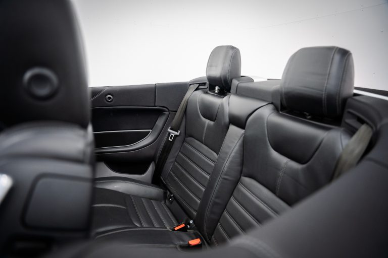 Range Rover Evoque Convertible interior and exterior detail
