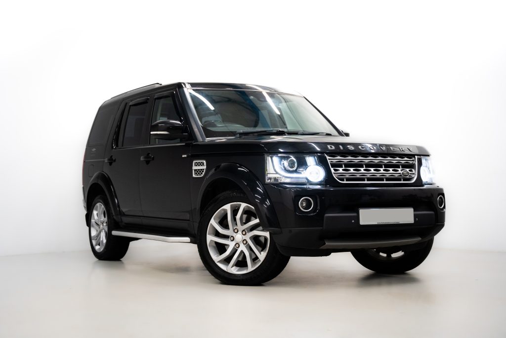 Land Rover Discovery 4 available for luxury hire in Ireland