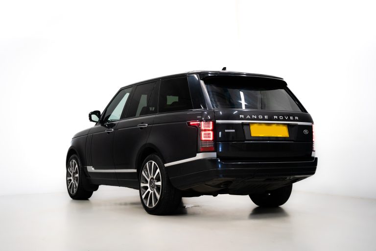 Range Rover Vogue Autobiography interior and exterior detail
