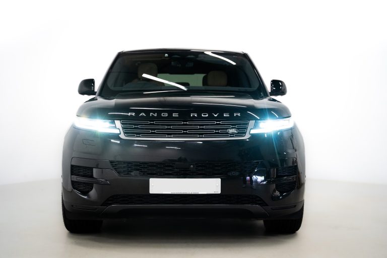 New Range Rover Sport interior and exterior detail