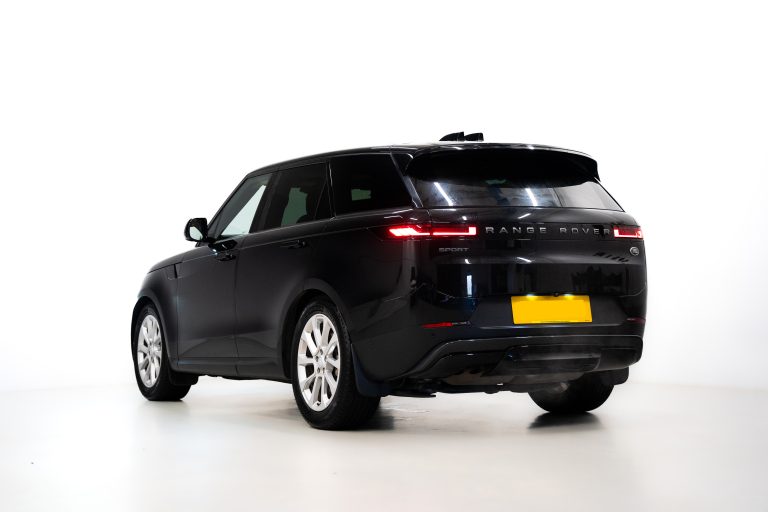 New Range Rover Sport interior and exterior detail