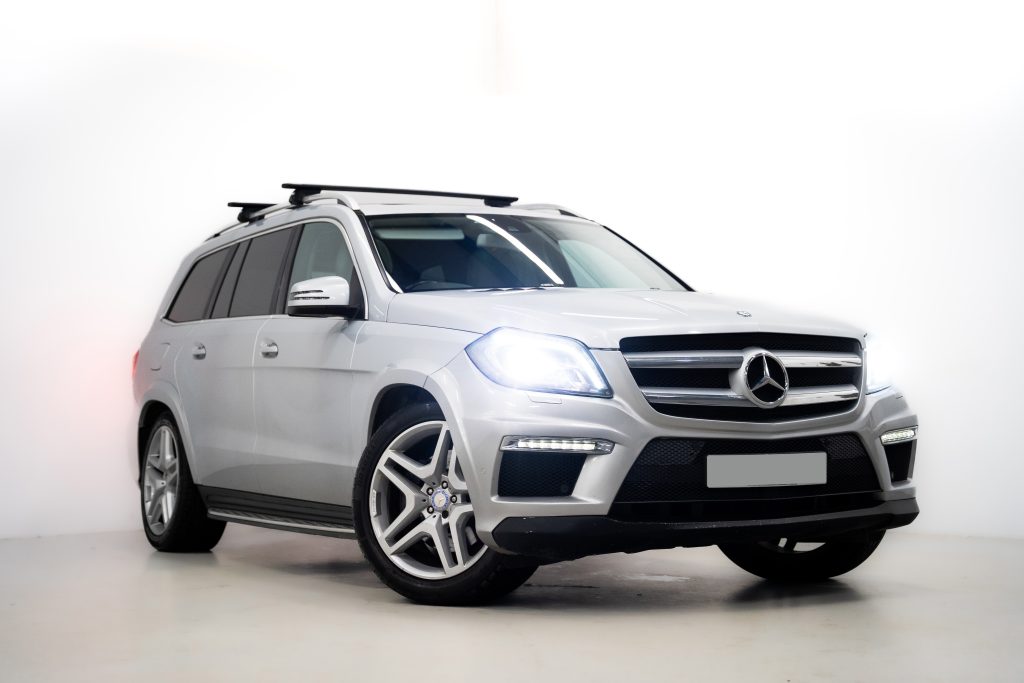 Mercedes-Benz GLS350 available for luxury hire in Ireland