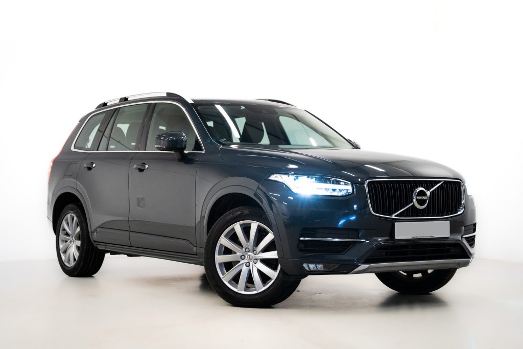 Volvo XC90 available for luxury hire in Ireland