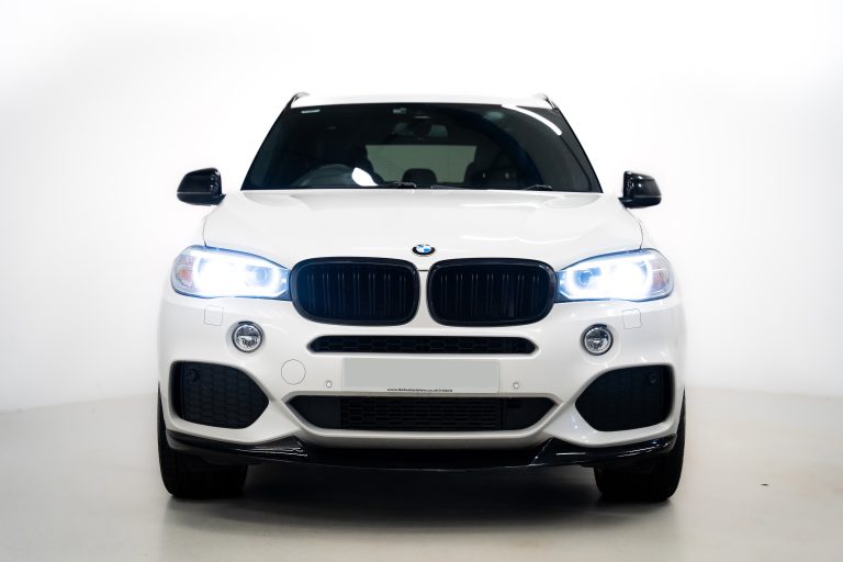 BMW X5 MSPORT interior and exterior detail