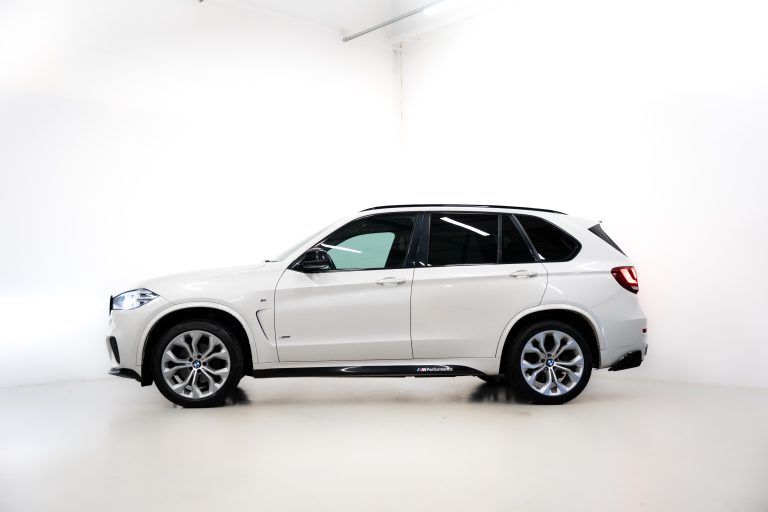 BMW X5 MSPORT interior and exterior detail