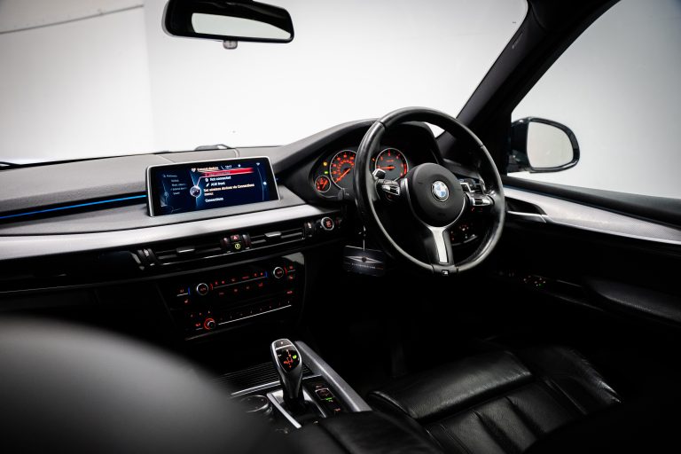 BMW X5 MSPORT interior and exterior detail