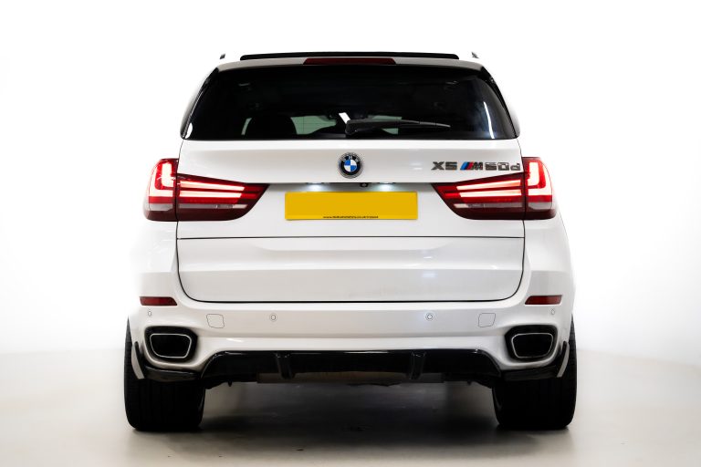 BMW X5 MSPORT interior and exterior detail