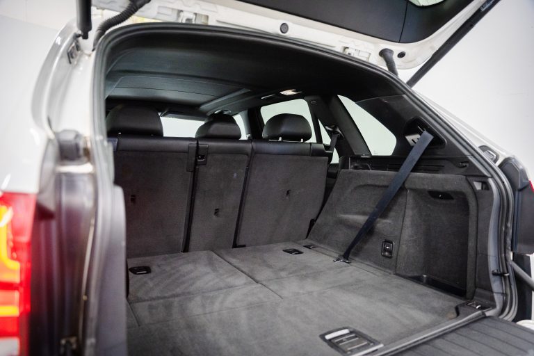 BMW X5 MSPORT interior and exterior detail
