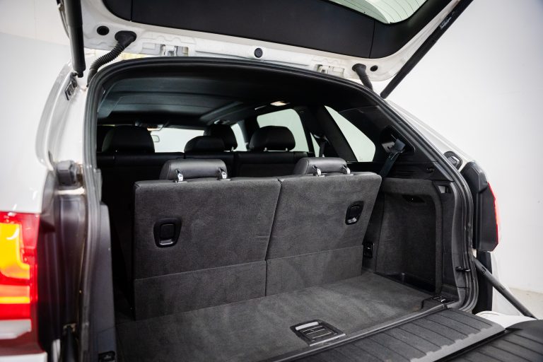 BMW X5 MSPORT interior and exterior detail