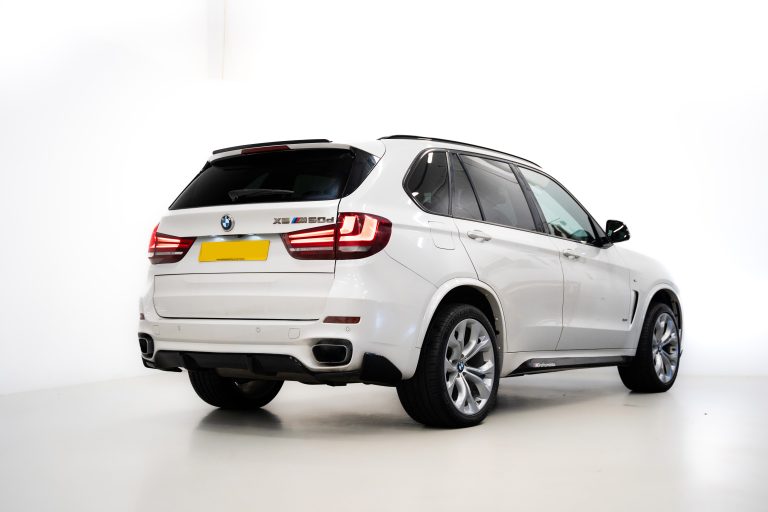 BMW X5 MSPORT interior and exterior detail