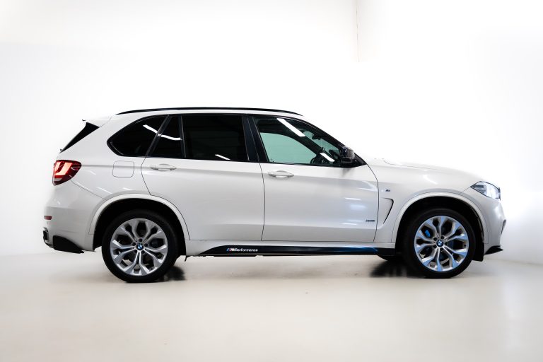 BMW X5 MSPORT interior and exterior detail