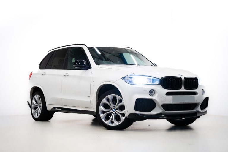 BMW X5 MSPORT interior and exterior detail