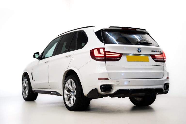BMW X5 MSPORT interior and exterior detail