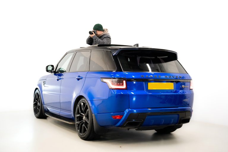 Range Rover Sport SVR Body Kit interior and exterior detail