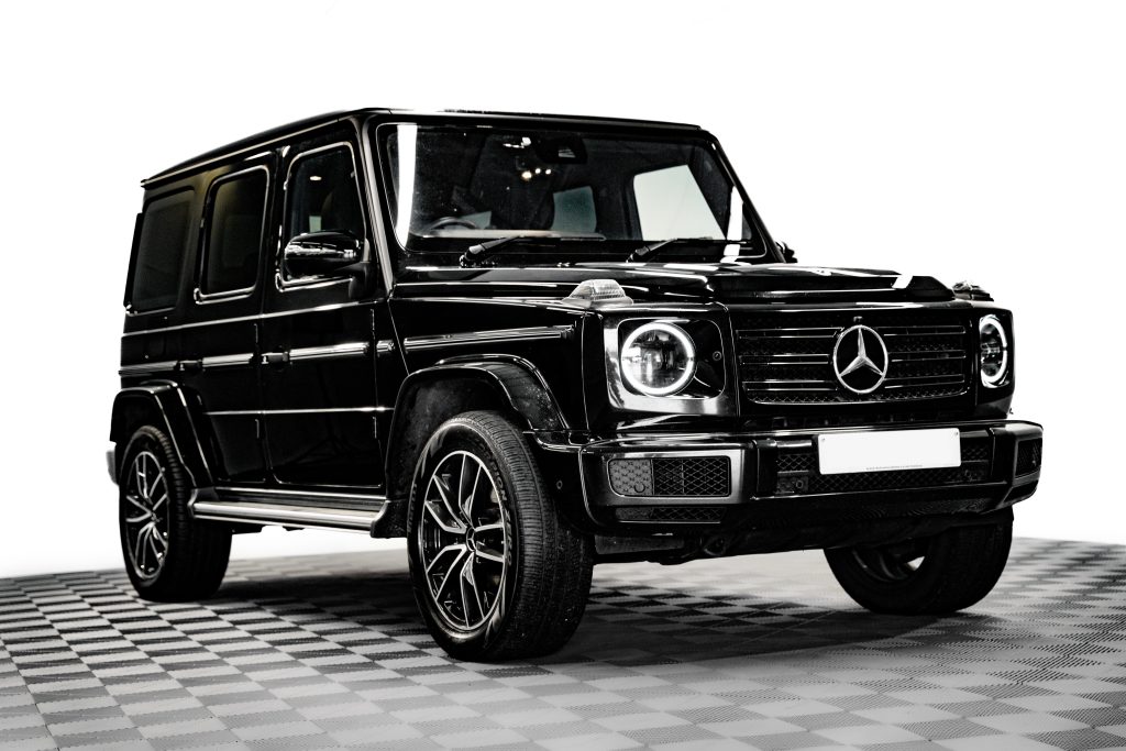 Mercedes-Benz G-Wagon available for luxury hire in Ireland