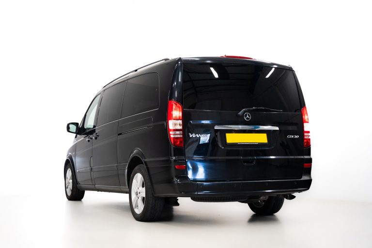 Mercedes-Benz Viano interior and exterior detail
