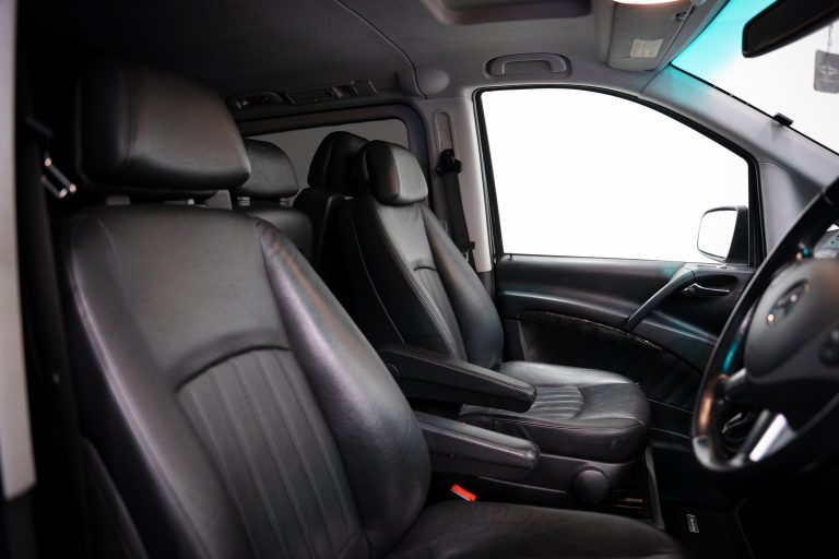 Mercedes-Benz Viano interior and exterior detail