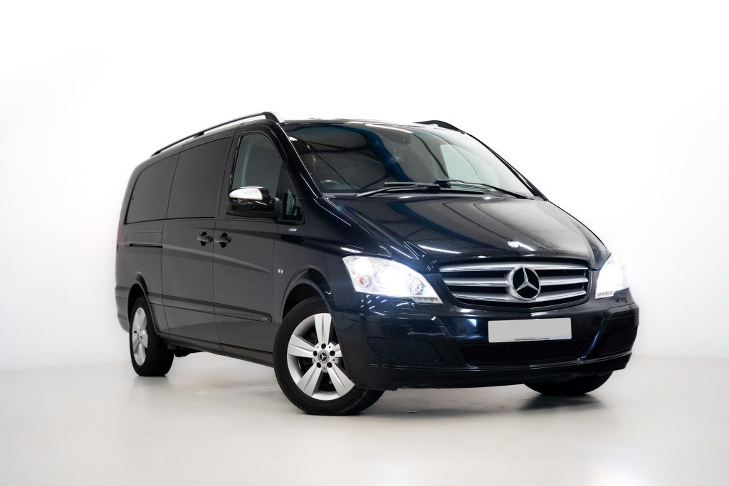 Mercedes-Benz Viano available for luxury hire in Ireland