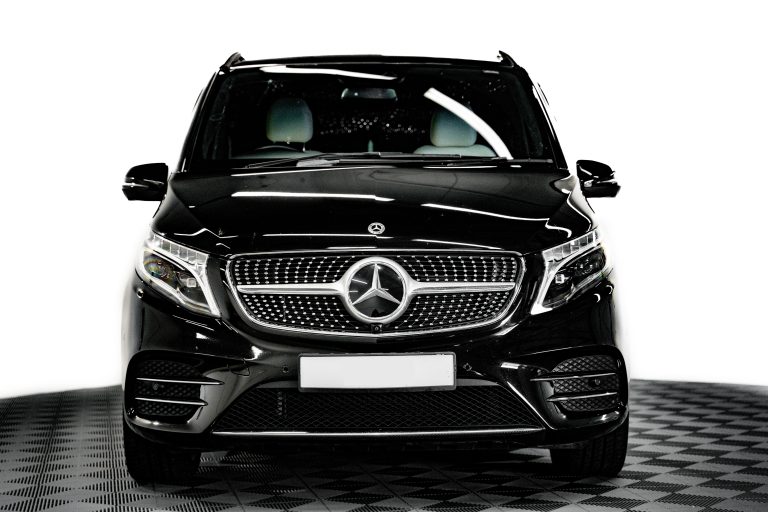Mercedes-Benz Luxury V Jet Class AMG interior and exterior detail