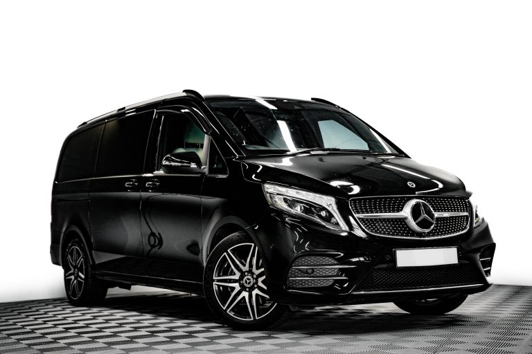 Mercedes-Benz Luxury V Jet Class AMG interior and exterior detail