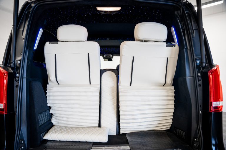 Mercedes-Benz Luxury V Jet Class AMG interior and exterior detail