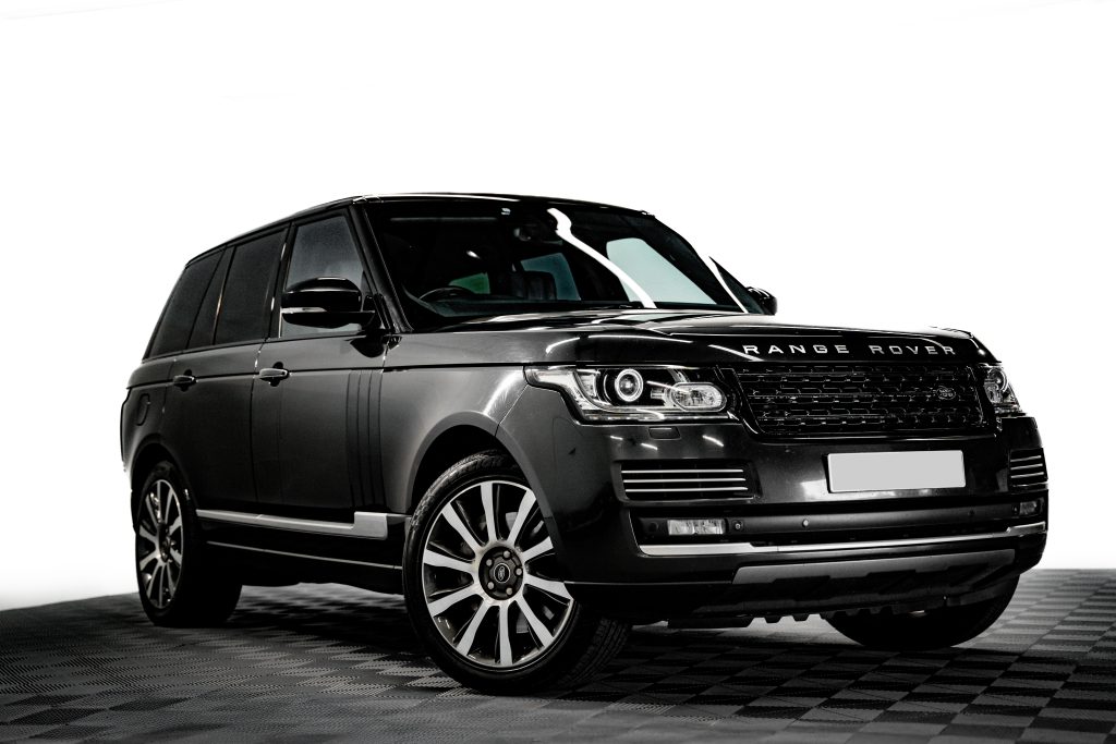 Range Rover Vogue Autobiography available for luxury hire in Ireland