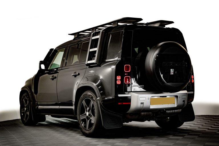 Land Rover Defender 110 x New interior and exterior detail