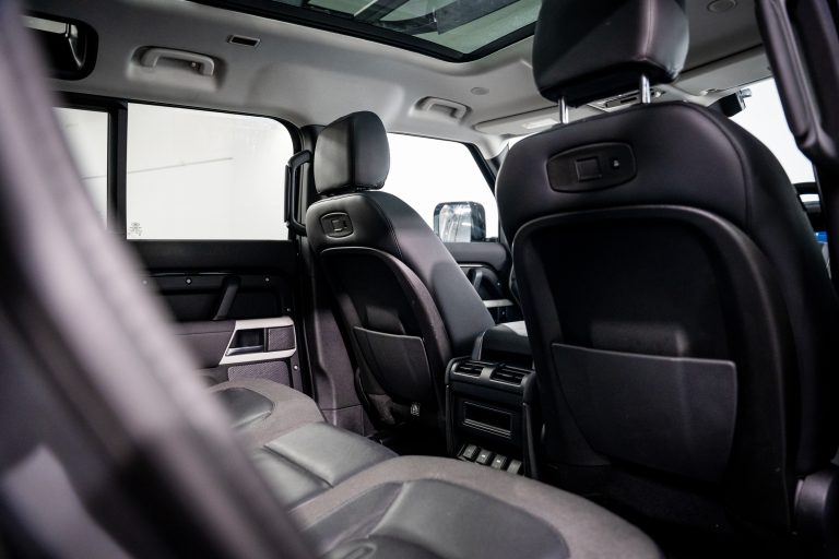 Land Rover Defender 110 x New interior and exterior detail