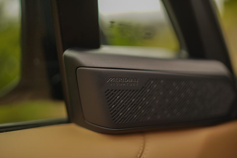 New Range Rover Long Wheel Base interior and exterior detail